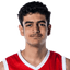 Mohammad Saleh Pakgohar - Team Iran U Basketball Live Score