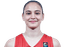 Anastasija Kasalica - Team Montenegro U Women Basketball Live