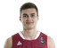 Rihards Paradnieks - Team Latvia U Basketball Score