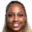 Tiffany Mitchell - Team Seattle Storm Basketball Score