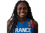 Maeva Djaldi Tabdi - Team France Women Live Basketball