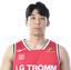 Jongho Kim - Team Anyang Jungkwanjang Red Boosters Basketball Live