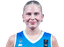 Bara Oladottir - Team Iceland U Women Basketball Live