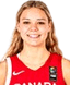 Delaney Gibb - Team Canada Women Live Basketball