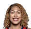 Shakira Austin - Team Washington Mystics Results