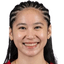 KAREN Priscilla Annabel - Team Indonesia Women Live Basketball