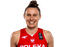 Anna Pawlowska - Team Poland Women Basketball Live