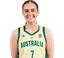Courtney Michelle Woods - Team Australia Women Live Score