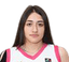 Evelina Vardanyan - Team Armenia U Women Basketball Result