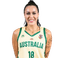 Alex Brooke Wilson - Team Australia Women Basketball Result