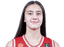 Tea Trajkovska - Team North Macedonia U Women Live Score