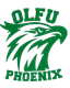 OLFU Phoenix logo
