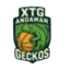 XTG Andaman Geckos logo