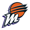 Phoenix Mercury - Team Las Vegas Aces Basketball Live Score