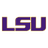 LSU logo - Arkansas Results