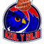 Azul Y Rojo W logo