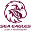 Manly Warringah Sea Eagles - Team Manly Warringah Sea Eagles Scores