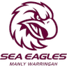 Manly Warringah Sea Eagles logo