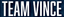 Team Vince logo