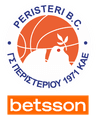 Peristeri Betsson B.C. - Team Dash Peristeri Athens Basketball Score