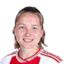 J. van de Velde - Team Ajax Amsterdam Women 307624 Live Result