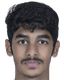 Mohamed Abdalla Salim Mubarak Alwafi - Team United Arab Emirates U 310052 Football Live