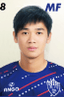 Lin Jifu - Team Taiwan University Of Sport Football Team 329984 Live Football