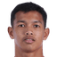 Iklas Sanron - Team Thailand U 310947 Football Live