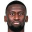 Antonio Rüdiger - Player Antonio Rdiger 177106 300446 Live Result