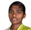 Sowmiya Narayanasamy - Team India Women 303399 Scores