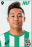 Huang Kaijun - Team Taiwan Power Company Fc 300809 Football Score