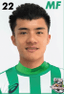 Jiang Xinlong - Team Taiwan Power Company Fc 300809 Football Score