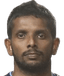 Sujan Perera - Team Sri Lanka 306056 Football Live Score