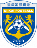 Chongqing Dikai - Rende VS Chongqing Dikai Result