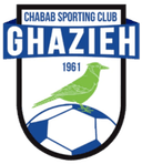 Shabab Al Ghazieh - Naameh VS Shabab Al Ghazieh Score