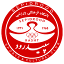 Sepidrood Rasht - Rasht VS Pas Result