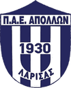 Apollon Larissas - Larissas VS Trikala Live Score Today
