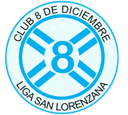 Club 8 de Diciembre - Diciembre VS Centenario Pirane Live Score Today