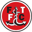 Fleetwood Town - Team Fleetwood Town 303003 Football Score
