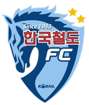 Daejeon Korail - Korail VS Football Club Seoul Score