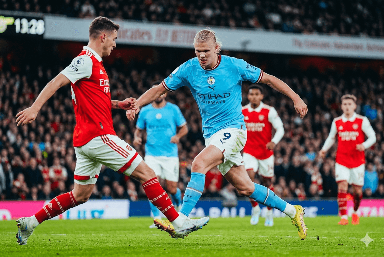 Big Stage, Big Impact: Haaland vs the Big Six - UCL News - News