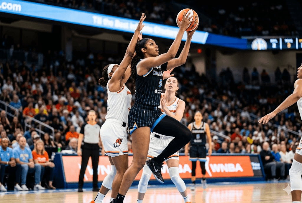 Angel Reese: Dominating the Glass and Redefining Rookie Impact - WNBA News - News
