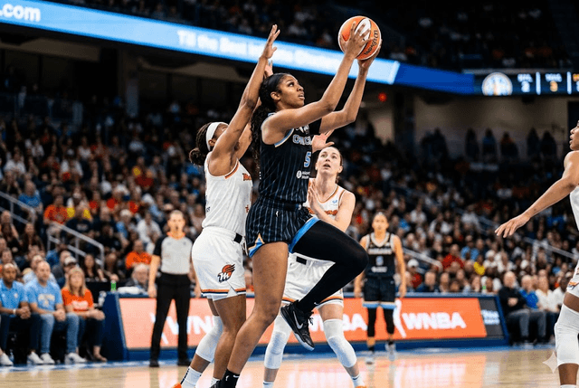 Angel Reese: Dominating the Glass and Redefining Rookie Impact - WNBA