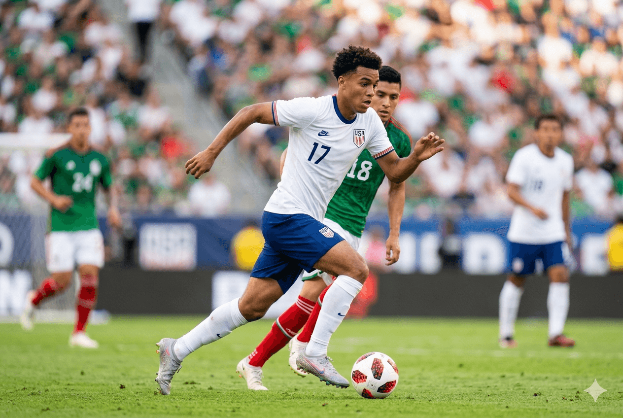 How the CONCACAF U20 Championship Feeds the Global Stage - UCL News - News