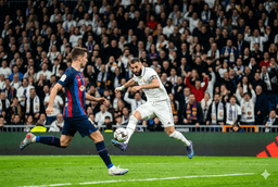 El Clásico Records: Scoring Legends Beyond Messi and CR7 - News