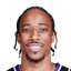 Demar Derozan - Team Sacramento Kings Live Result