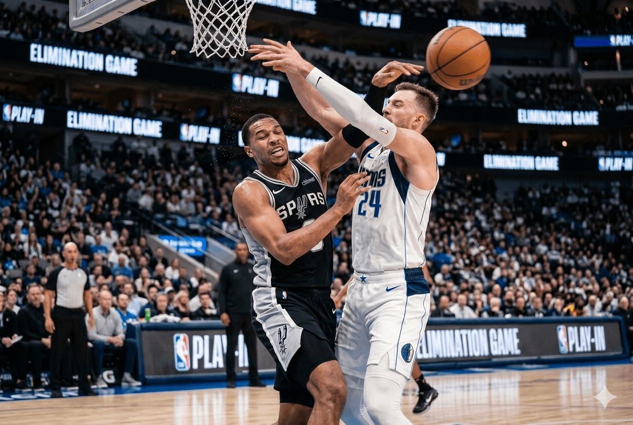 Elimination Game: Who Survives the 9th vs 10th Seed Battle? - NBA News - News