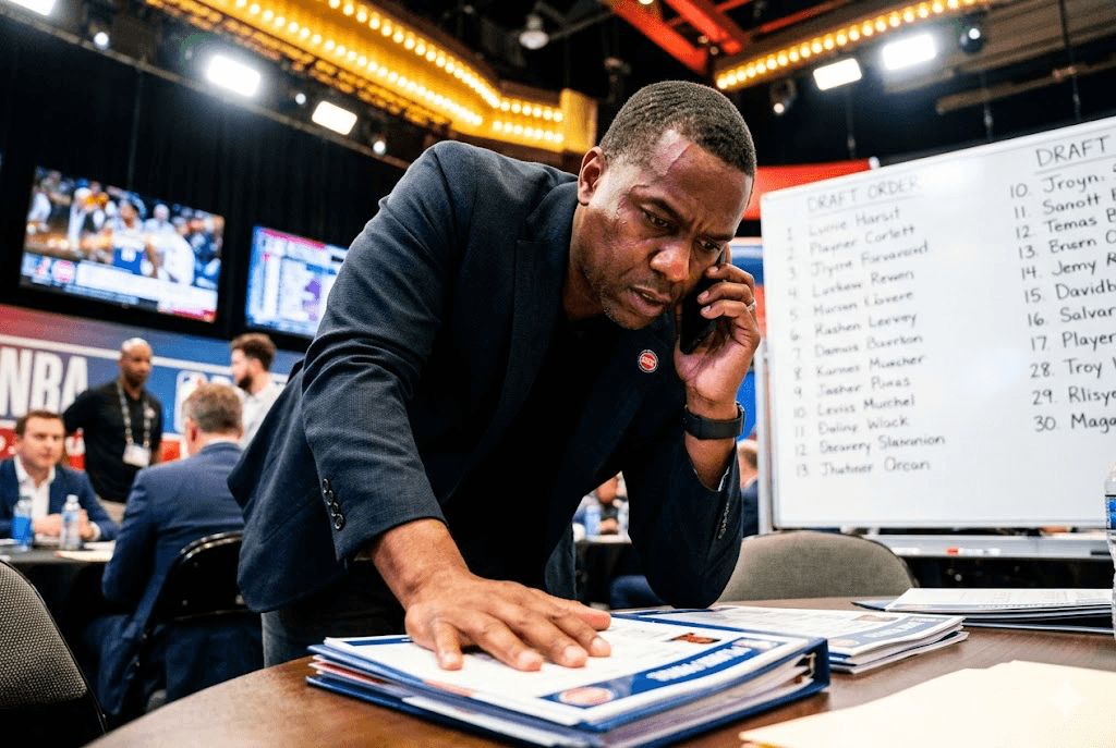 NBA Draft Rumors: The High-Stakes Game of Asset Management - NBA News - News