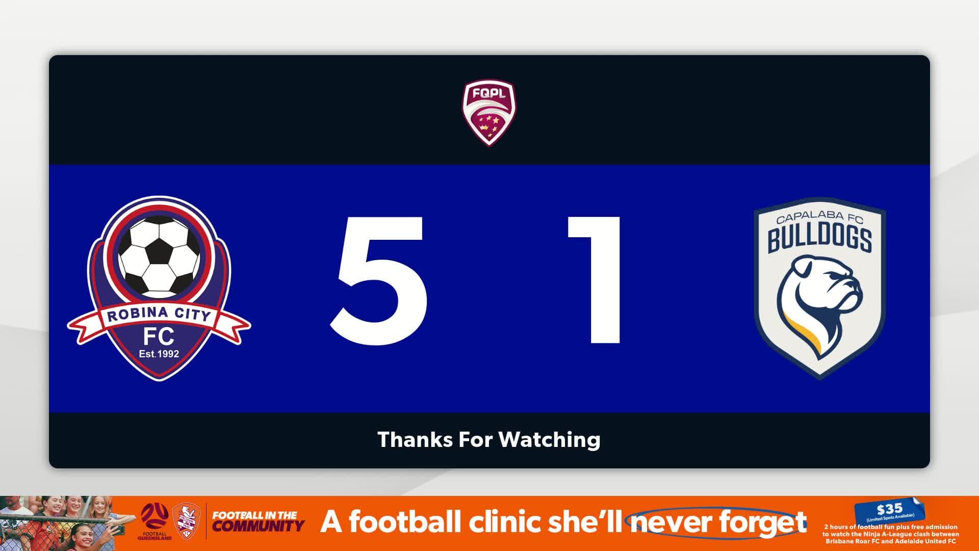 AUS QLD League 1