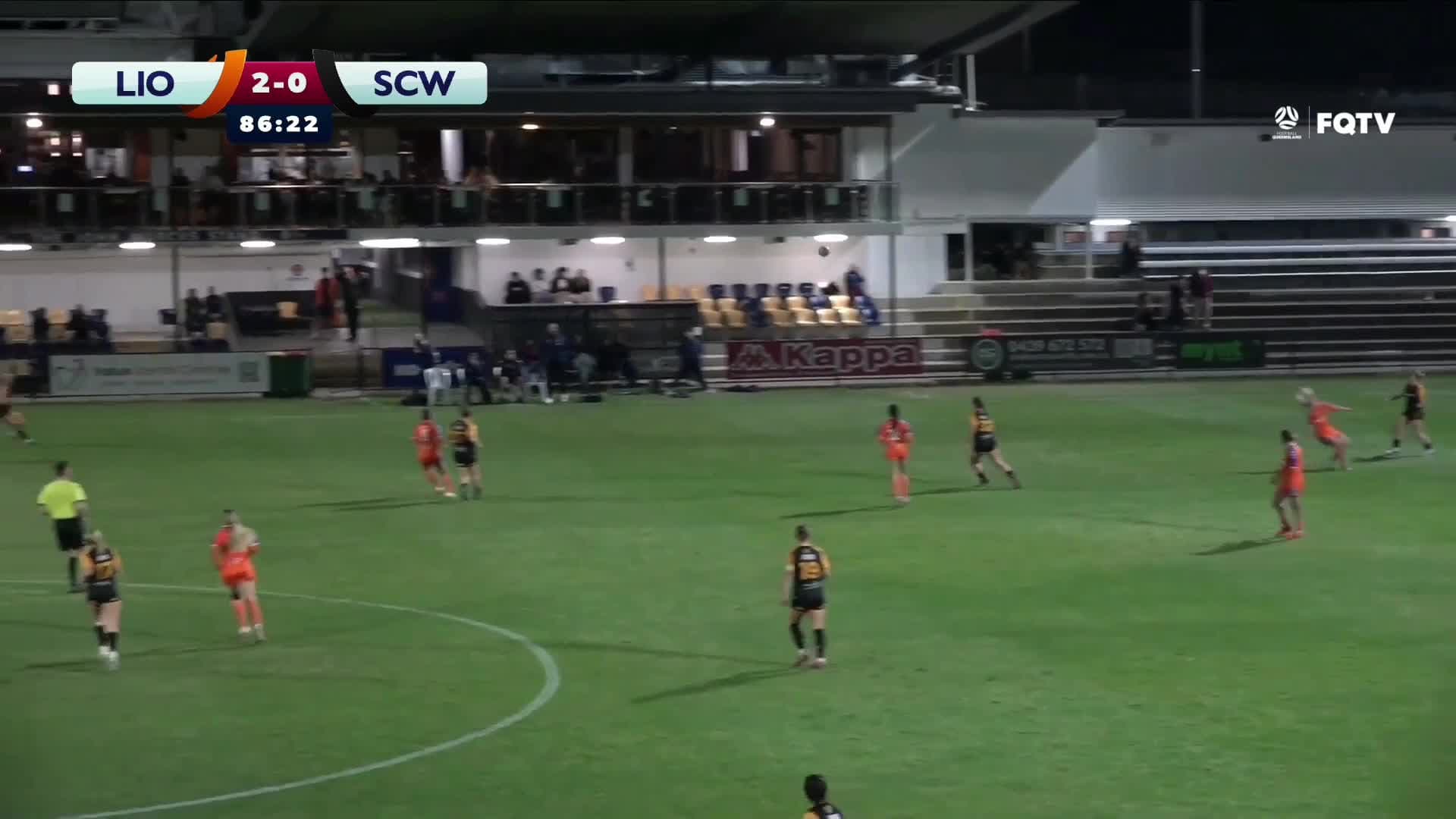 AUS QLD Women's League